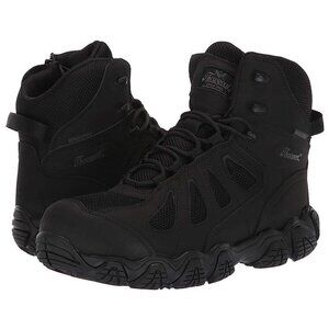 ♡ Thorogood 6" Crosstrex Side Zip Waterproof Comp Toe Work Boots